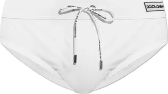 Dolce & Gabbana Hombre, Trajes de ba&ntilde;o, Blanco, Talla: XL