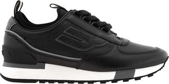 Bally Galaxy Grody Leather Sneakers, Brand Size 5 ( US Size 6 )
