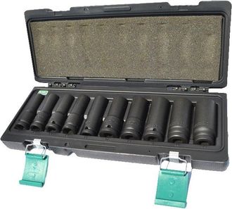 OEM Honiton Juego De Vasos De Impacto De Acero 10 Piezas