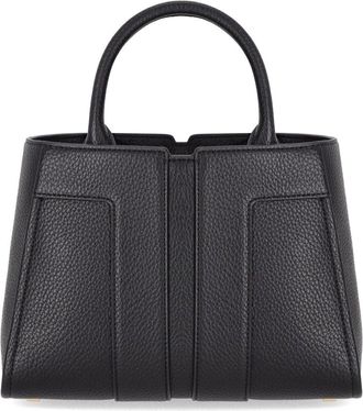 Elisabetta Franchi BORSA A MANO MEDIA NERA ELISABETTA FRANCHI