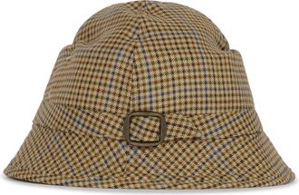 Maison Margiela Feather Trilby - Heren - Hoeden - Beige - S - Wol - Accessoires