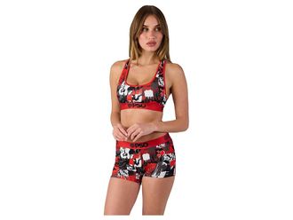 PSD It Checkers Sports Bra Womens Bra : XS, Elastane/Polyester