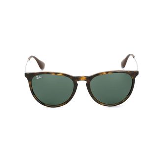 Ray-Ban Erika Zonnebril - Dames - Zonnebrillen - Bruin - 54 MM - Accessoires