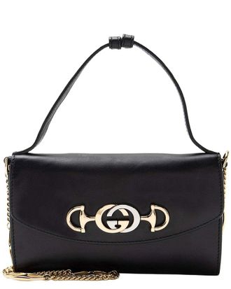 Gucci Leather Zumi Mini Bag (Authentic Pre-Loved)