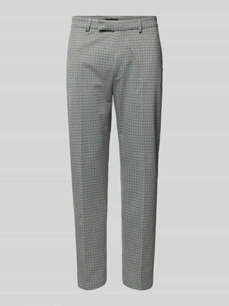 Cinque Anzughose mit franz&ouml;sischen Eingrifftaschen Modell Beppe in Mittelgrau, Gr&ouml;&szlig;e 54