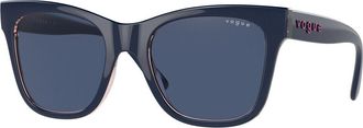Vogue Eyewear VO5428S 299380 Womens Sunglasses Blue Size 51