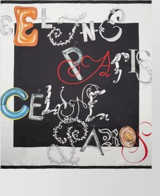Celine silk scarf