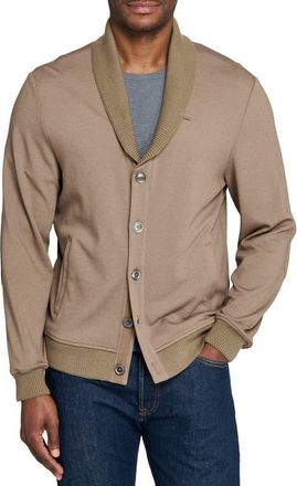 W.R.K Moritz Cardigan in Wood at Nordstrom, Size Xx-Large