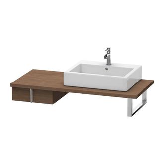 Duravit Duravit Vero Armario Bajo Para Consola, 6567, 1 Caj&oacute;n, 400 Mm, Color (frente/cuerpo): Chapa De Madera Aut&eacute;ntica De Nogal Americano - Ve656701313