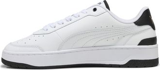 Puma Mens Ca Match Shoes Sneaker, White/Black, 6 UK