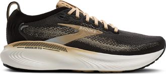 Brooks Mens Adrenaline GTS 25 Road-Running Shoes Black 10.5