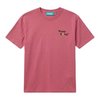 Barrow Barrow - Jersey T-Shirt - Dames - Tops - Roze - Maat: XL Jersey