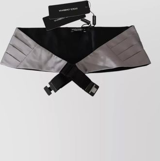 Dolce & Gabbana silk cummerbund