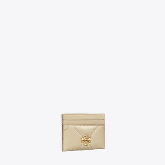 Tory Burch Womens Kira Diamond Quilt Card Case, One Size