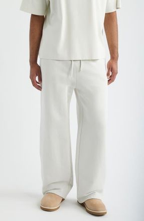 Elwood Core Straight Leg Sweatpants in Vintage White at Nordstrom, Size Xx-Large