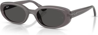 Ray-Ban Rb 4441D Bio-based Zonnebrillen - Heren - Zonnebrillen - Grijs - 53 MM - Accessoires