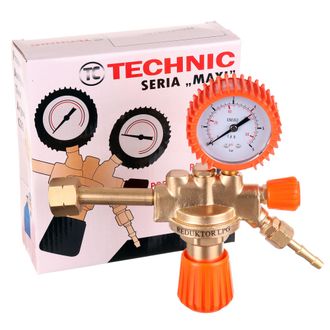 OEM Regulador De Cilindros De Gas Propano Con Man&oacute;metro Para Cilindros De 11 Kg, De Lat&oacute;n