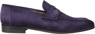 Mezlan Caro Suede Penny Loafer