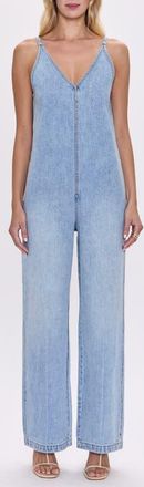 Pistola Denim Reed Denim Jumpsuit in Cascade at Nordstrom, Size Medium