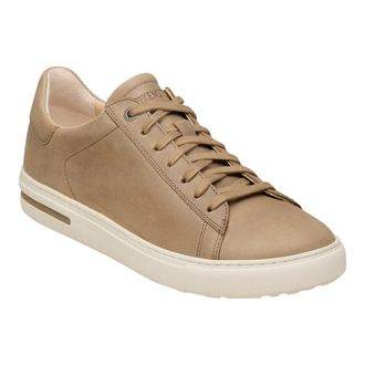 Birkenstock Bend Low Sneaker in Dark Brown Leather Men Low-Top