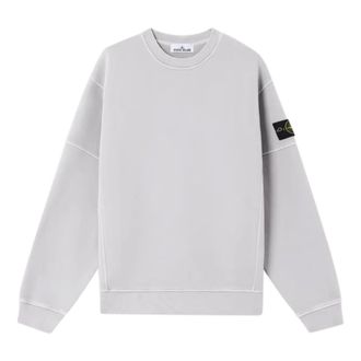 Stone Island Sweatshirts, male, Gray, Size: 2XL Sweatshirt