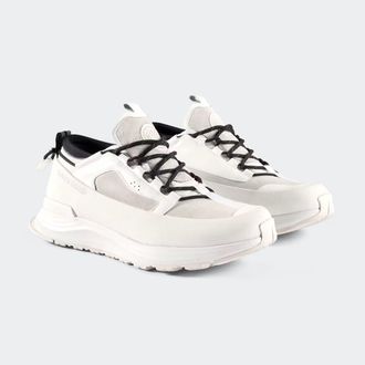 Canada Goose Womens Glacier Trail Sneaker (Women, White, US 9)