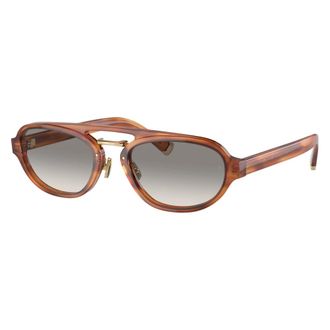 Brunello Cucinelli Brunello Cucinelli, Sunglasses, unisex, Multicolor, Size: 56 MM 0Bc4008S