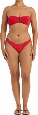 Bond-Eye Sign Brief In Red