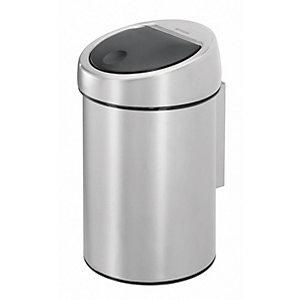 Brabantia Colector De Residuos Mural Acero Inoxidable Capacidad 3 L H