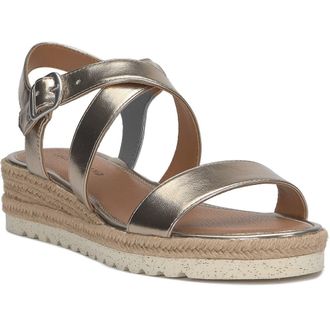 Lucky Brand Trianna Strappy Platform Sandal in Constellatio at Nordstrom Rack, Size 6.5