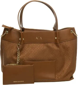 A|X Armani Exchange Mujer, Bolsos, Marr&oacute;n, Talla: ONE Size