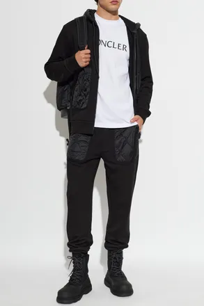 Moncler Hoodie, Mens, Black