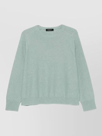 Fabiana Filippi wool silk blend sweater crew neck