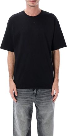 Diesel Black Solid T-Shirt