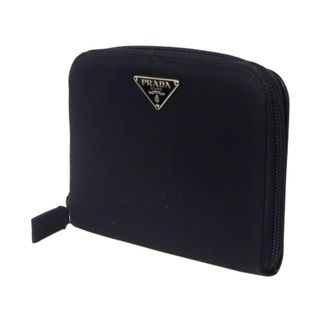 Prada Black Nylon Wallet (Bi-Fold) (Pre-Owned)