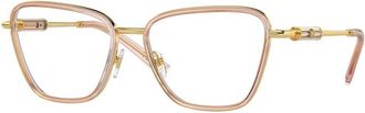Versace Demo Butterfly Ladies Eyeglasses VE1292 1507 54
