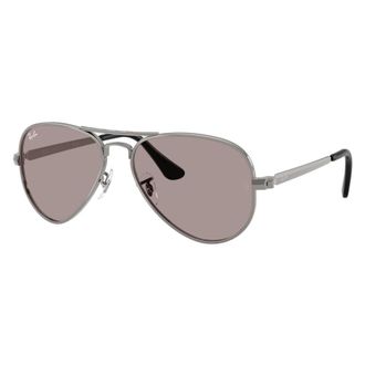 Ray-Ban Aviator Max - unisex - Zonnebrillen - Grijs - 58 MM - Accessoires