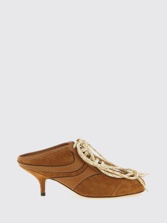 Dries Van Noten Mules Dries Van Noten in camoscio