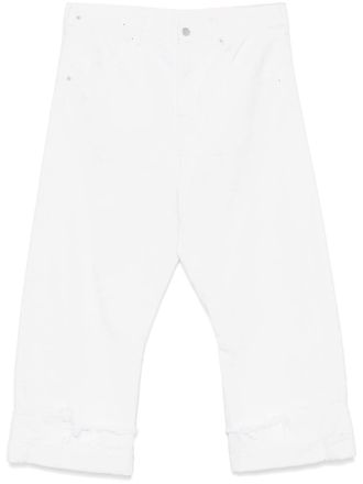 Marina Yee Dean Blue jeans - White