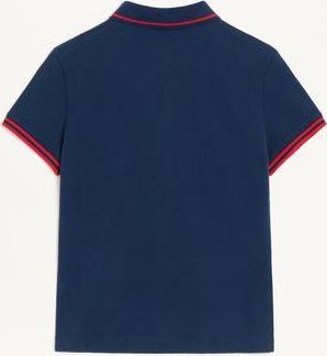 Valentino Polo In Piqu&eacute; Donna BLU XL