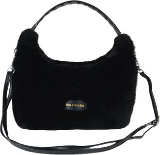 Generic Autumn and winter faux plush bag one-shoulder hand-held crossbody womens bag