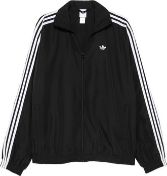 adidas Logo-detail Zip Sweatshirt