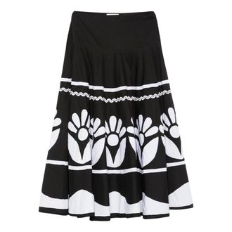Antik Batik Dames, Rokken, Zwart, Maat: M