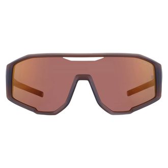 Dita Eyewear LANCIER Polarized Brown Shield Unisex Sunglasses LSA-718 01 129