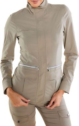 Anatomie Kenya Safari Jacket in Khaki at Nordstrom, Size X-Small