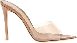 Gianvito Rossi Beige Open Toe Heels