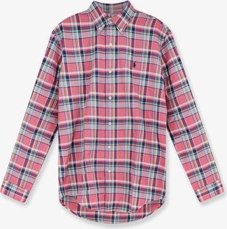 Ralph Lauren Camicia Custom Fit in cotone - POLO RALPH LAUREN - gender_Man