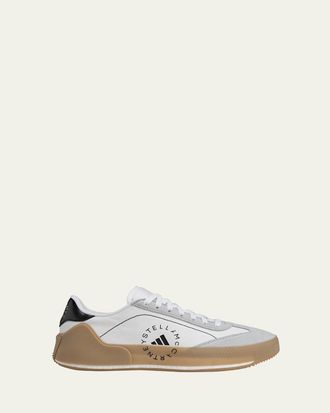 adidas by Stella McCartney Court Boost Lace-Up Sneakers
