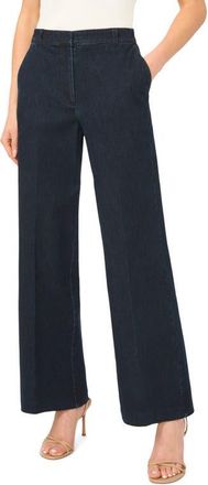 Ted Baker Carina Straight Leg Denim Suit Pants in Estate Blue at Nordstrom, Size 12