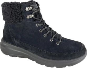 Skechers Stijlvolle Laarzen - Dames - Winterlaarzen - Zwart - 39 EU - Schoenen